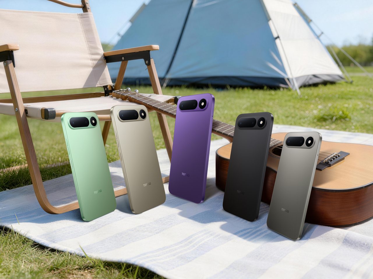 TECNO, SPARK 50 Serisini Türkiye Pazarına Sundu