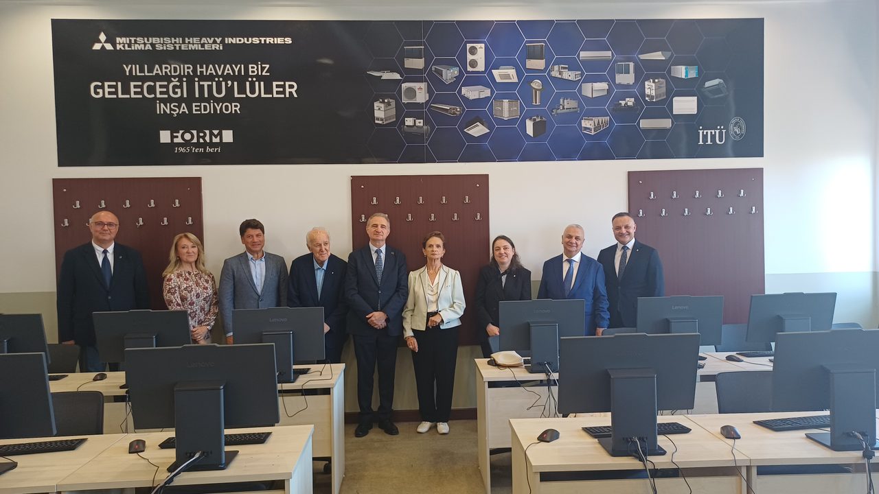 Form Şirketler Grubu, İTÜ Makina Fakültesi'nde Bilgisayar Laboratuvarı Açtı