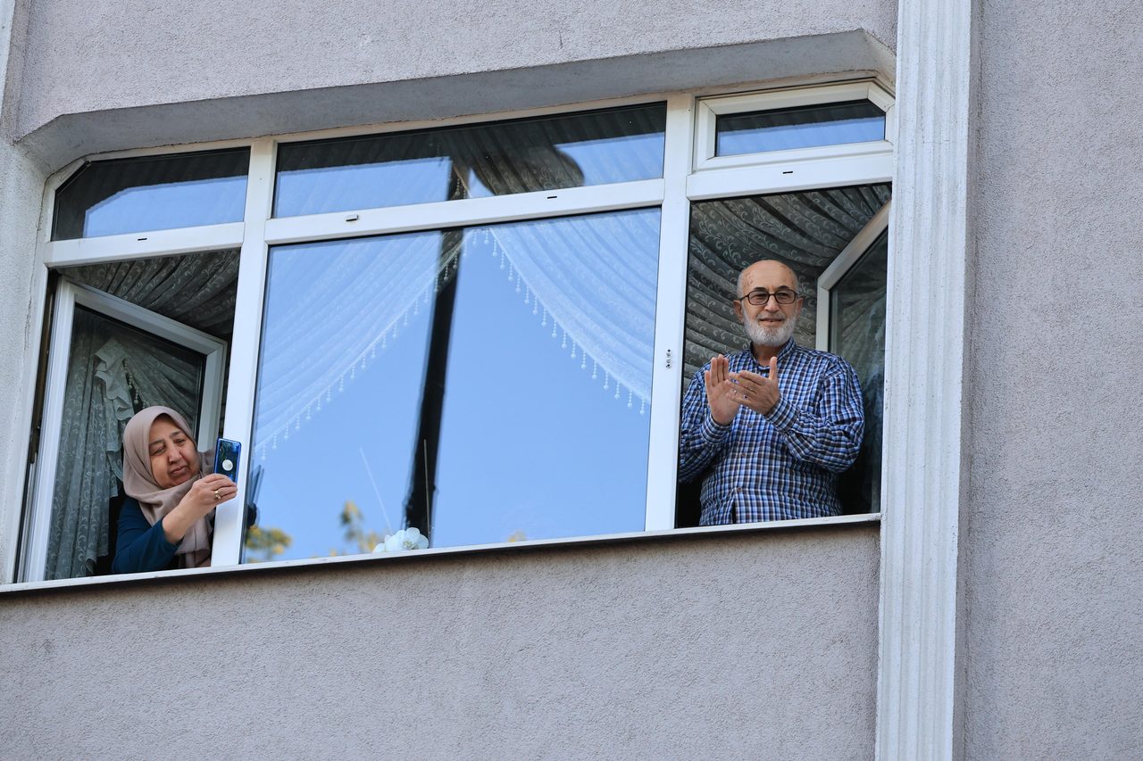 İstanbul'un Fethinin 573. Yılı Edirnekapı'dan Saraçhane'ye Yürüyüşle Kutlandı