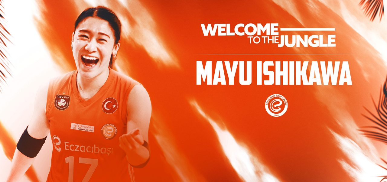 Japon Voleybol Yıldızı Mayu Ishikawa Eczacıbaşı Dynavit'e Transfer Oldu