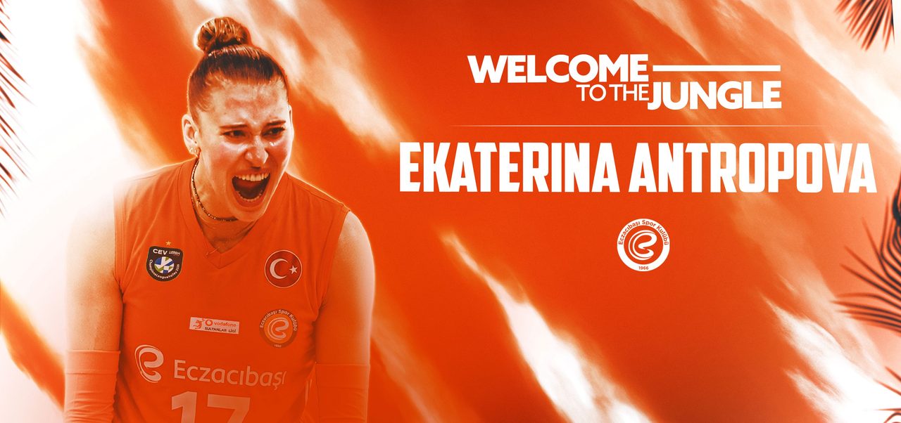 Olimpiyat şampiyonu Antropova Eczacıbaşı Dynavit'te