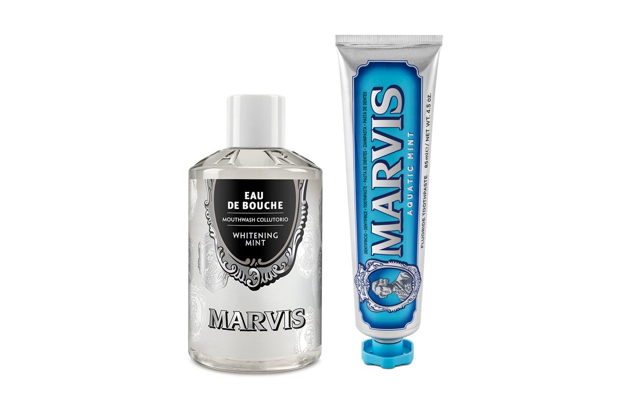 Marvis, Aquatic Mint ve Whitening Mint ile ağız bakımında yeni deneyim sunuyor