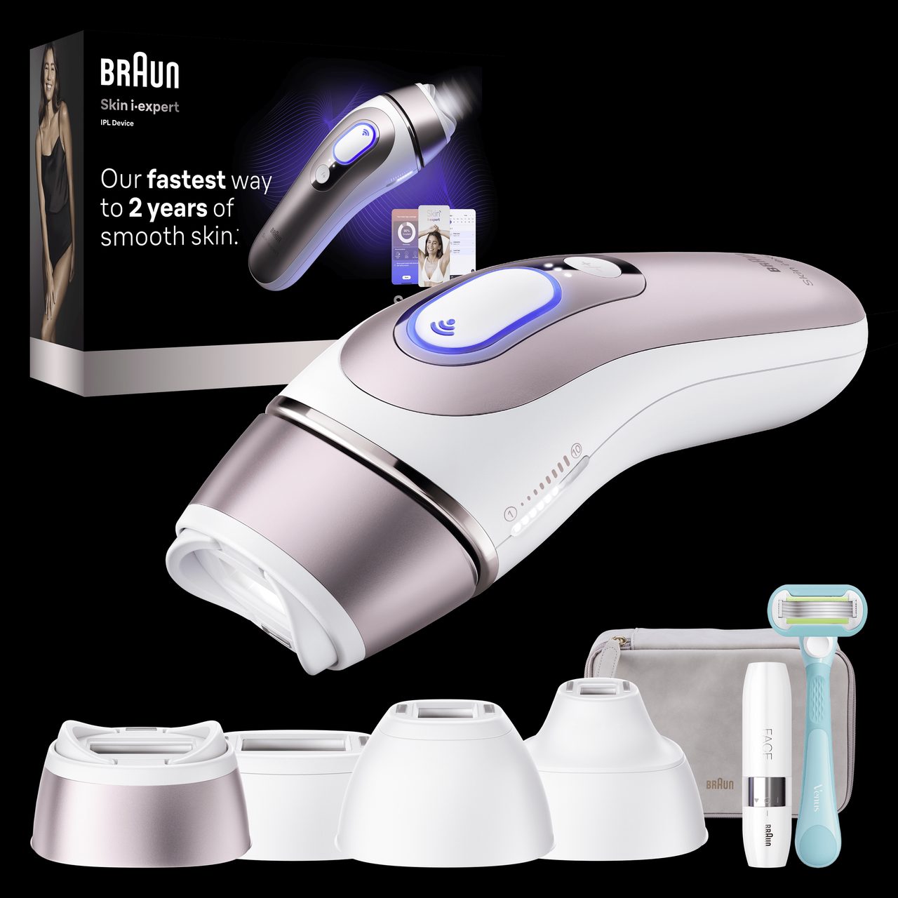 Braun IPL Skin i·expert Yenilenen Özelliklerle Piyasada