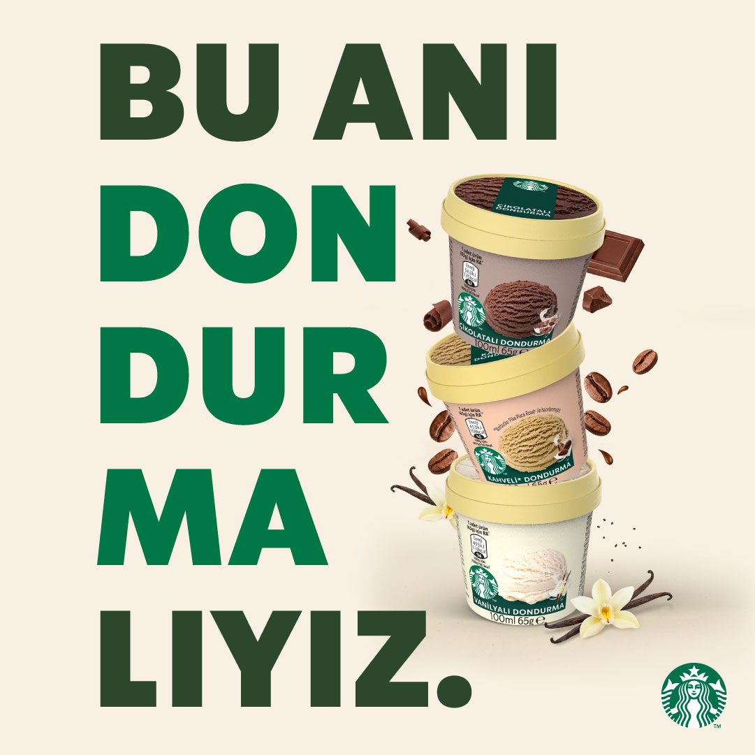 Starbucks yaz menüsüne dondurma lezzetlerini ekledi
