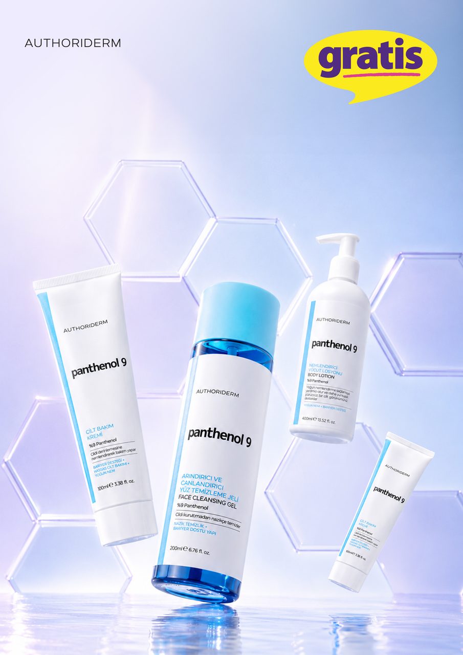Gratis'in Authoriderm Markası Yenilenen Formülleriyle Raflarda