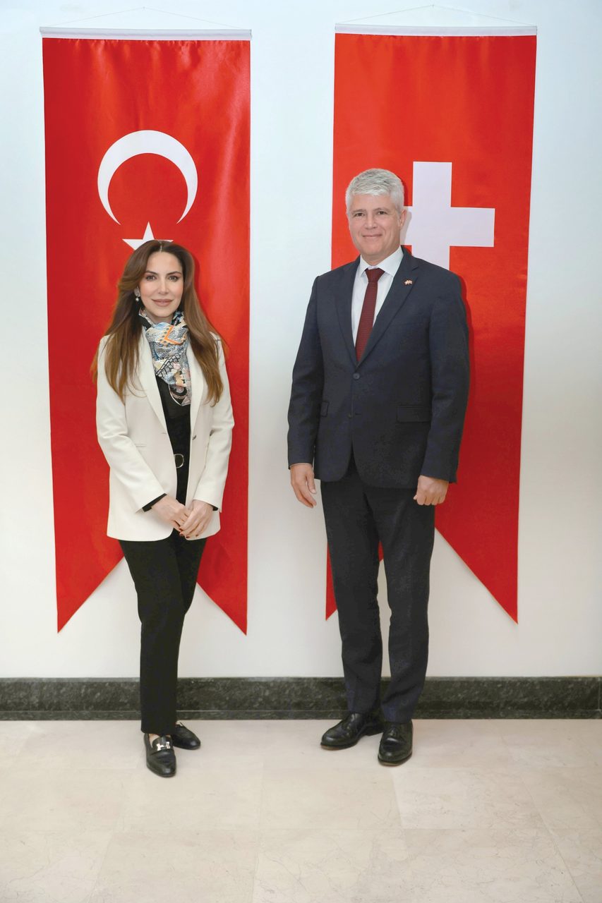 İsviçre Büyükelçisi Scheurer: Türkiye Geçmiş ile Geleceğin Birleştiği Eşsiz Bir Ülke