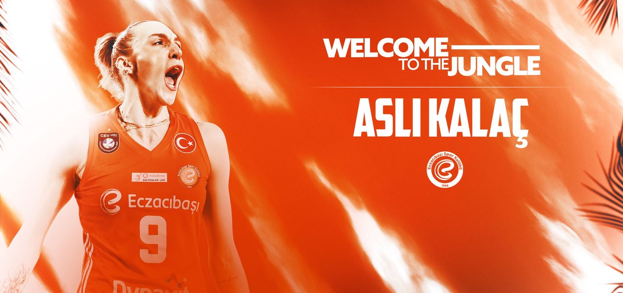 Eczacıbaşı Dynavit, Milli Voleybolcu Aslı Kalaç'ı Transfer Etti