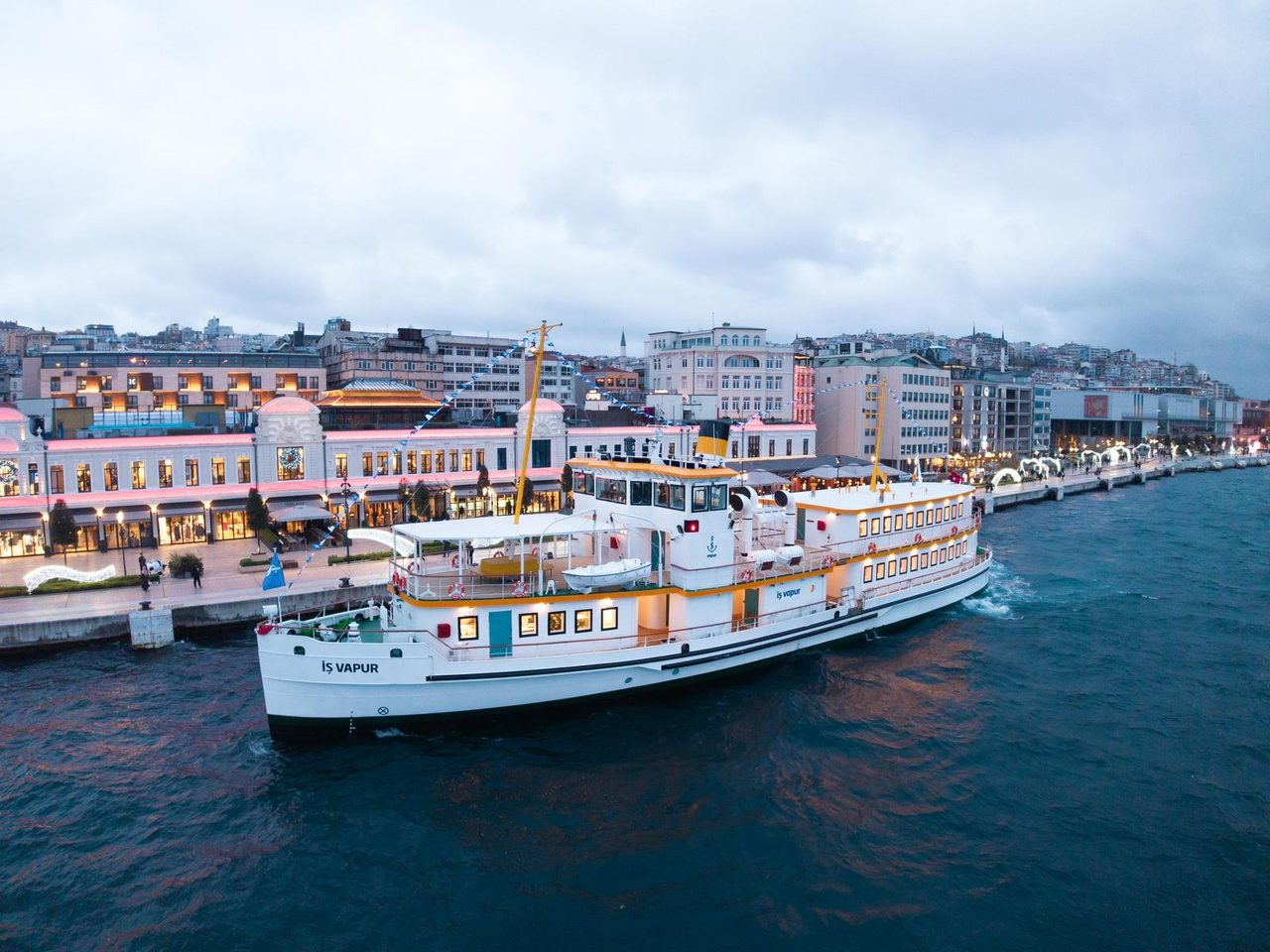 İş Vapur'da Haziran'a Sanatseverleri Çağıran Etkinlikler