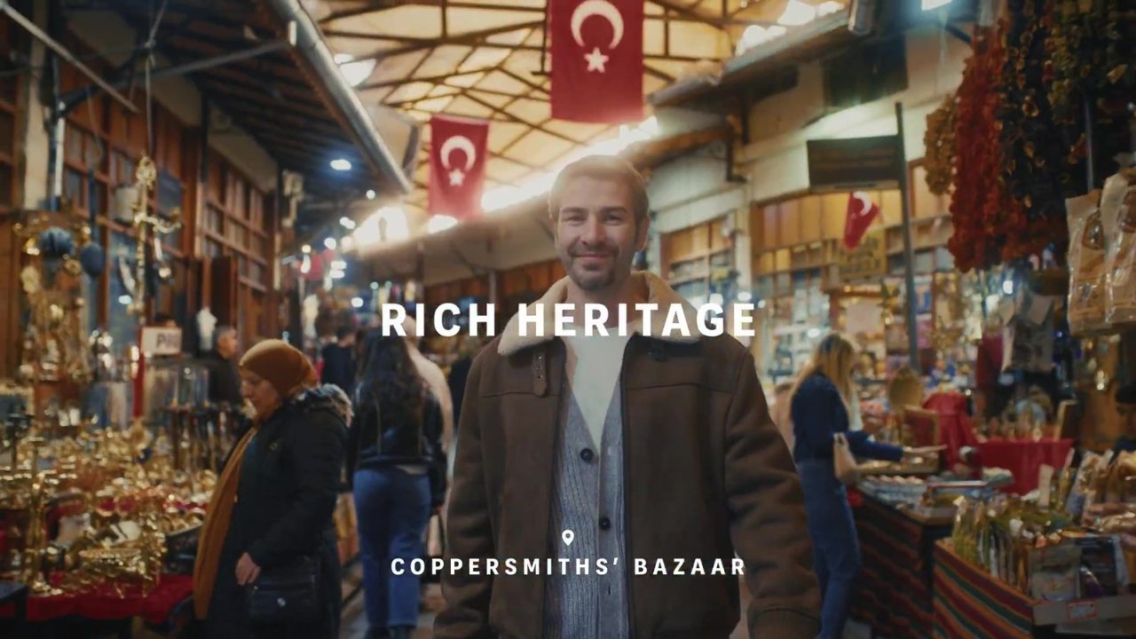 Türk Hava Yolları Gaziantep'i dünyaya tanıtıyor, 5 milyon turist hedefleniyor