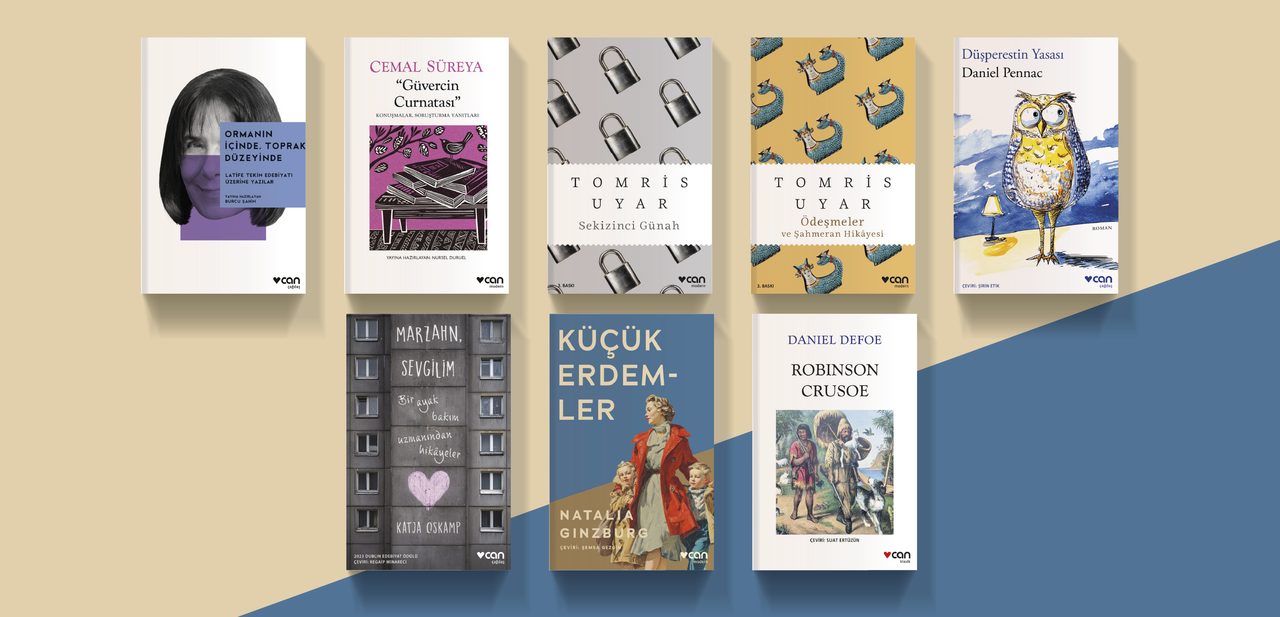 Can Yayınları haziran ayı kitaplarını açıkladı