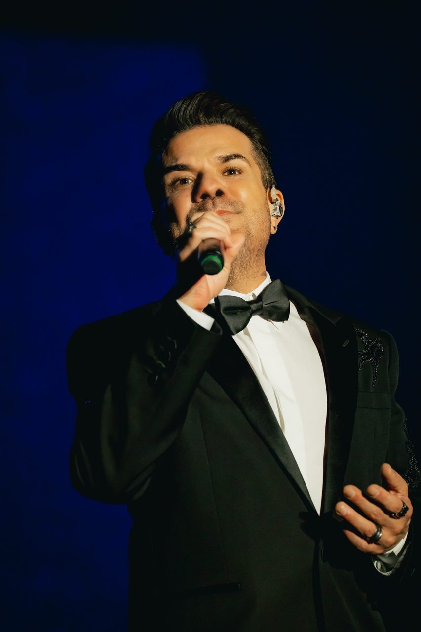 Kenan Doğulu, Andrea Bocelli ile İstanbul'da sahne paylaştı