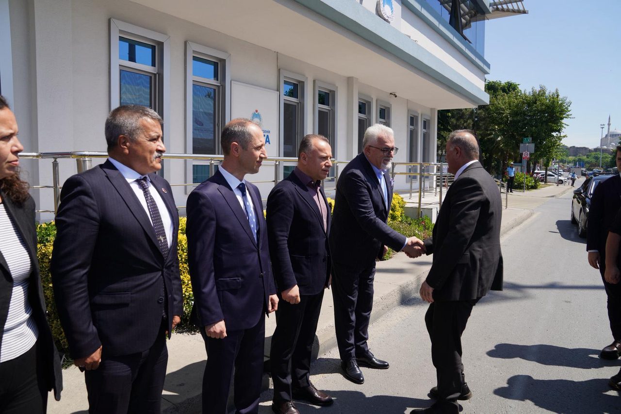 İBB Avrupa Yakası Zabıta Müdürü Hakan Aplak görevine başladı