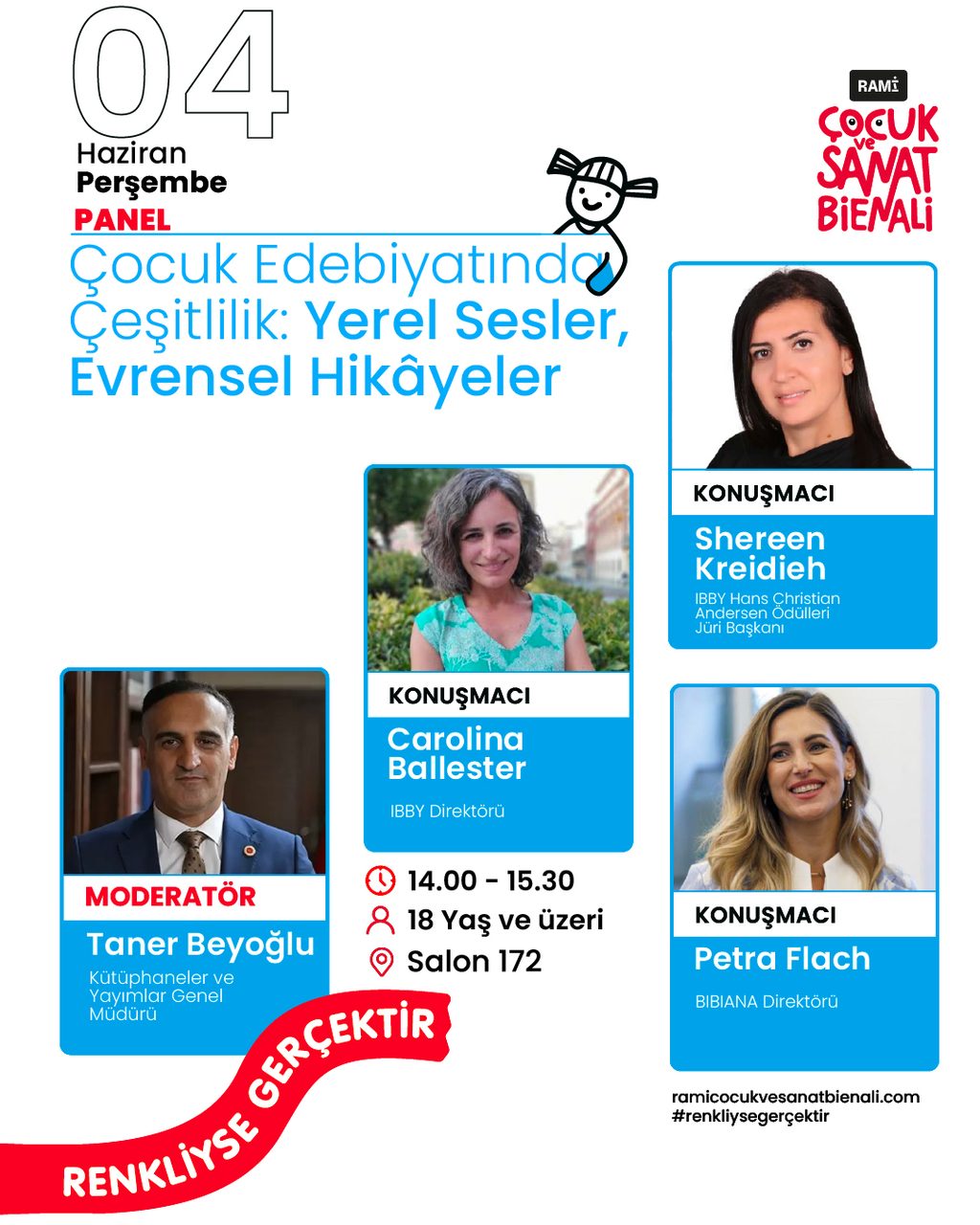 Dünya çocuk edebiyatı liderleri İstanbul'da toplanıyor