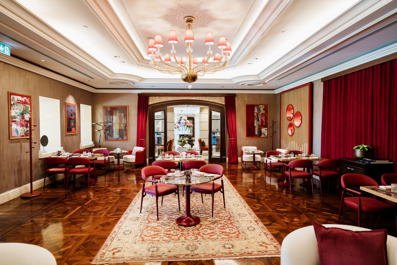 Four Seasons Boğaz'a The M Lounge ile Yeni Bir Sosyal Mekan Ekledi