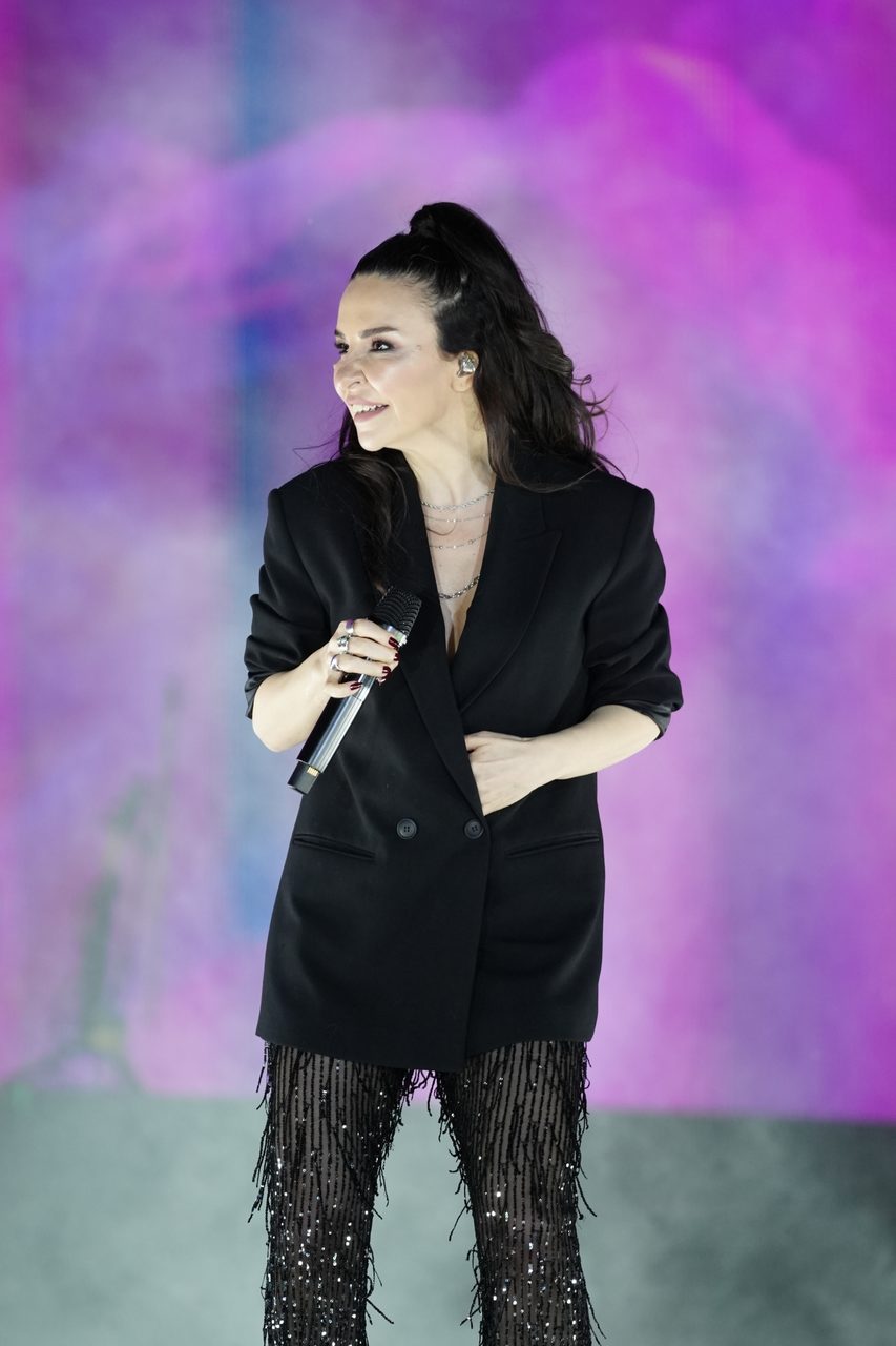 Fatma Turgut, Manisa Kültür Yolu Festivali'nde sahne aldı