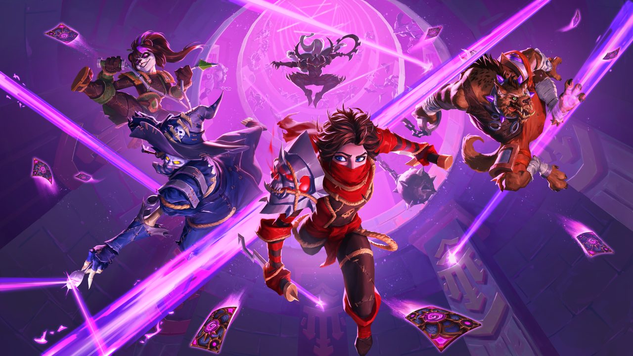 Hearthstone'un Yeni Genişlemesi "Violet Hold'dan Kaçış" 7 Temmuz'da Çıkıyor