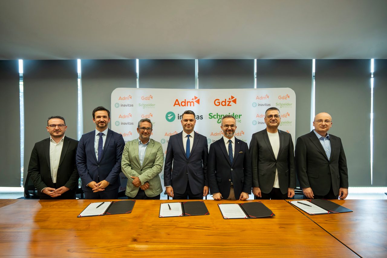 Adm Elektrik ve Gdz Elektrik, Schneider Electric'in EcoStruxure ADMS sistemini tercih etti