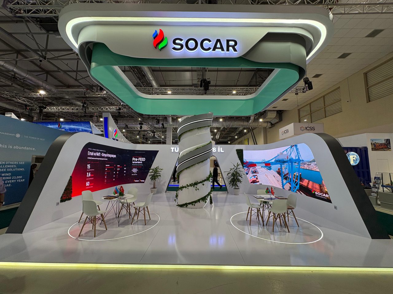 SOCAR Türkiye, Bakü'deki Hazar Petrol ve Gaz Fuarı'na katıldı
