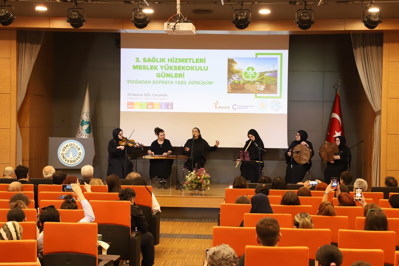 Üniversitede "Doğadan Sofraya" konferansı: Yeşil dönüşüm ele alındı