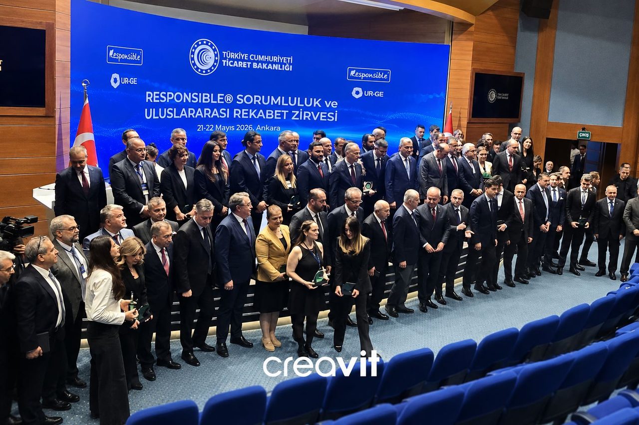 Creavit, Responsible Markası ile Sürdürülebilirlik Sertifikasını Aldı