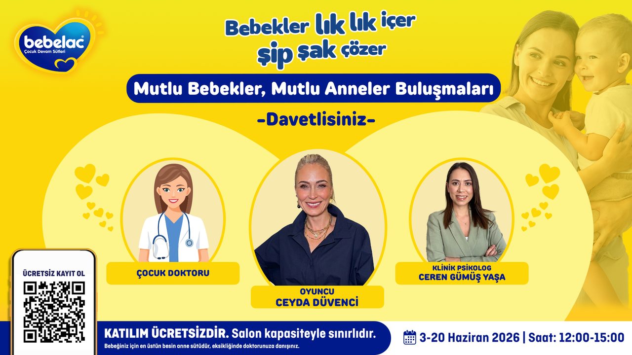 Bebelac 7 şehirde "Mutlu Bebekler Mutlu Anneler" etkinlikleri düzenliyor