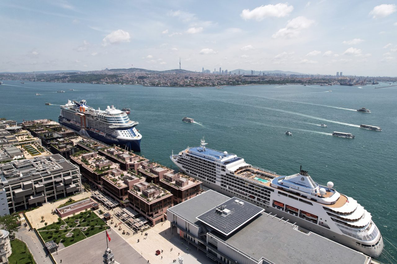 Türkiye Akdeniz'in Önemli Kruvaziyer Ana Limanı Olmaya Başlıyor
