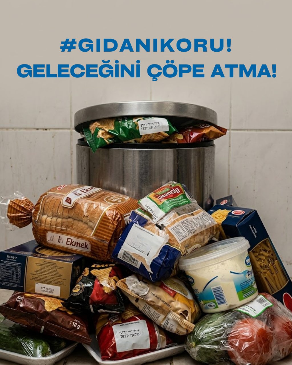 Gıda Sektörü ve Tüketici Kuruluşları "Gıda Okuryazarlığı Seferberliği" Başlattı