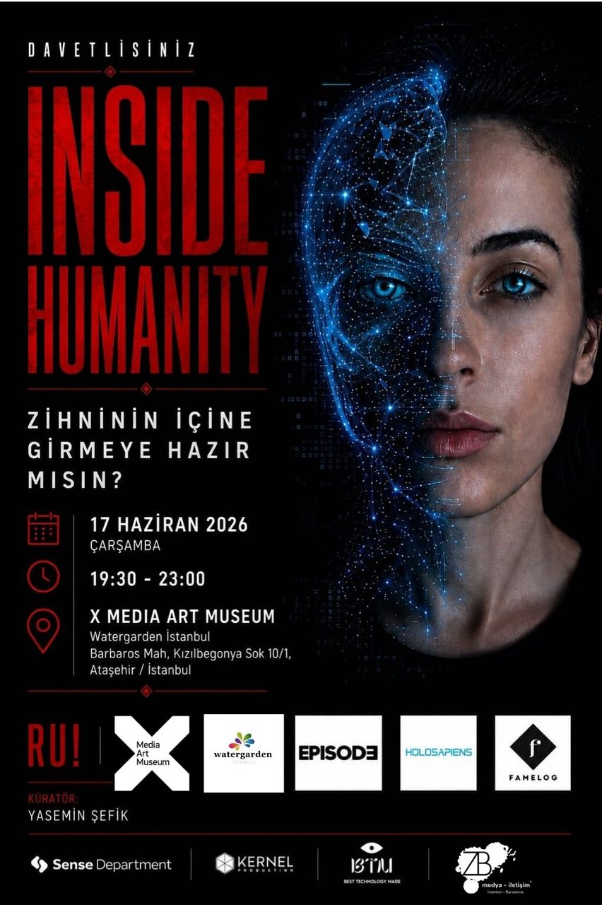 İnsan Zihninin Görünmeyen Katmanları Sanata Dönüşüyor