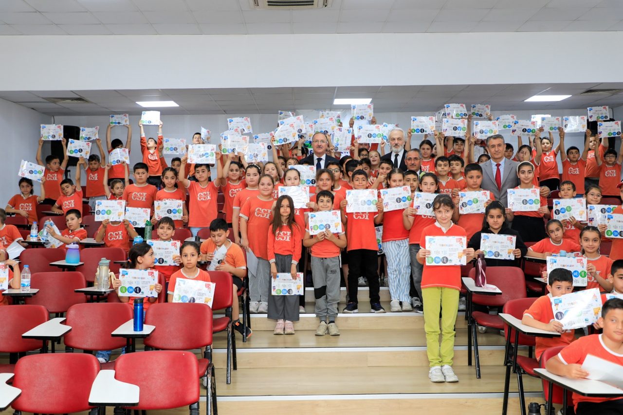 Antalya'da 25 binden fazla öğrenci "Enerji Elçisi" oldu