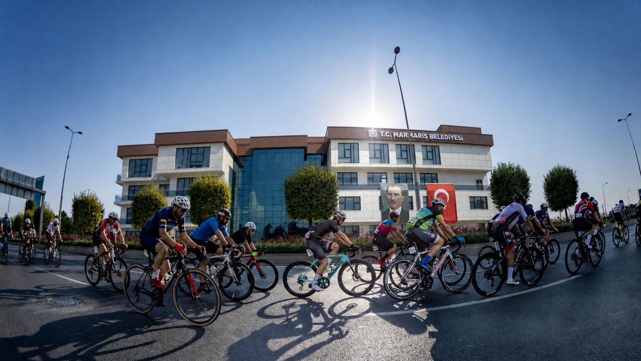 Tour de France'ın Resmi Amatör Serisi Marmaris'te Düzenlenecek