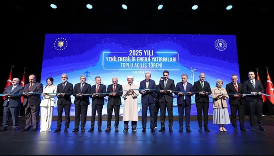 Türkiye 120 bin MW'lık yenilenebilir enerji hedefine koşuyor