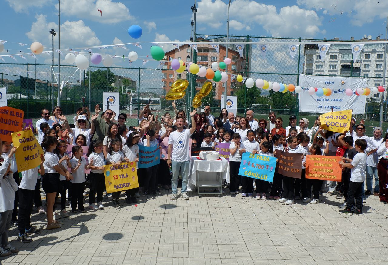TEGV Ankara Eğitim Parkı 25 yılını kutladı