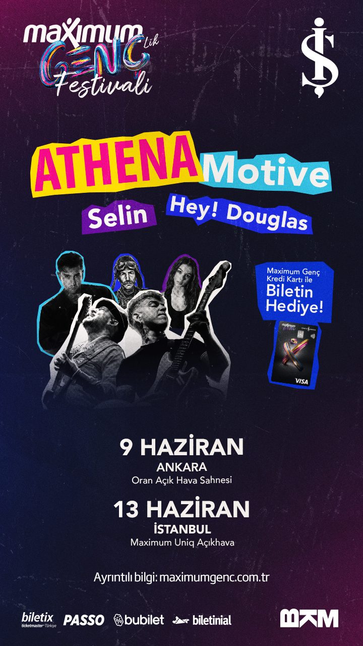 Maximum Gençlik Festivali 4. yılında Ankara ve İstanbul'da başlıyor