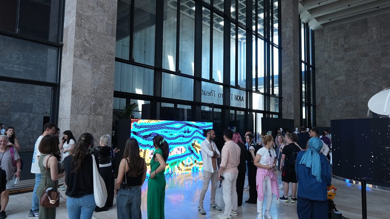 6. İstanbul Dijital Sanat Festivali Binlerce Ziyaretçiyi Ağırladı