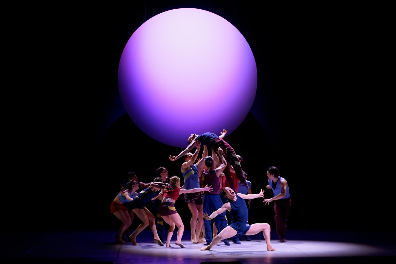 İstanbul Müzik Festivali'nde CCN/Aterballetto performansı