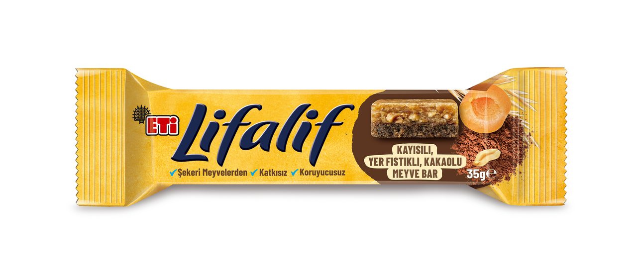 ETİ Lifalif, meyve bar kategorisine girdi