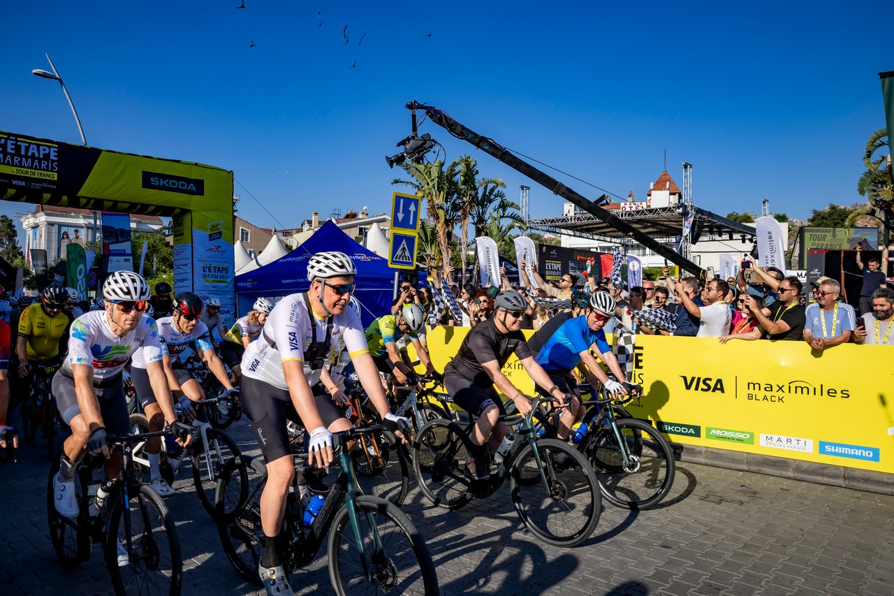 Martı Hotels, Tour de France Amatör Serisi L'Étape Marmaris'e Sponsor Oldu