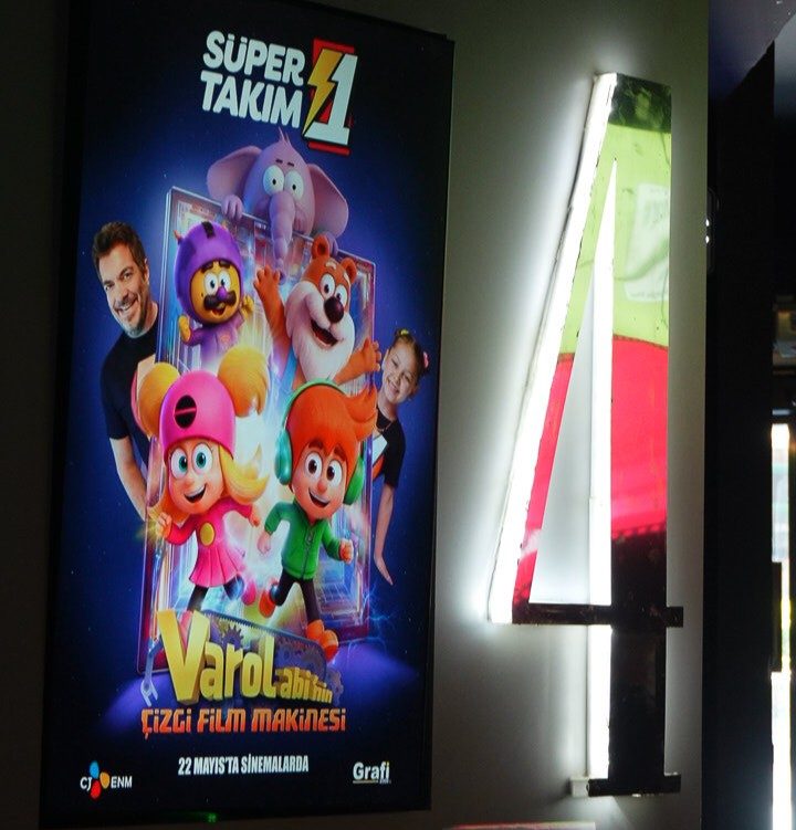 Türk animasyon filmi "Süper 1 Takım" CGV'de özel gösterimle izleyiciyle buluştu
