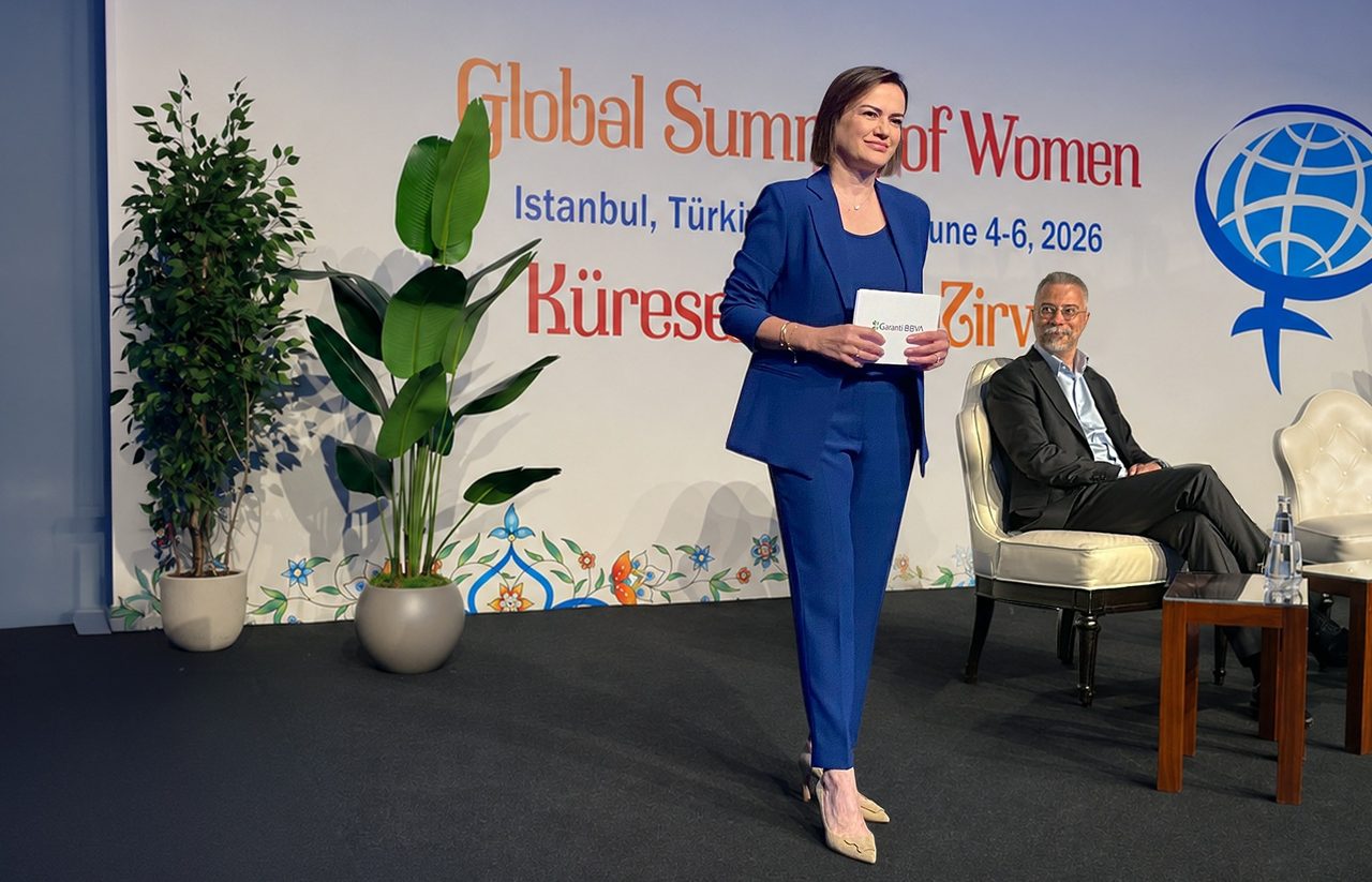 Garanti BBVA, Global Summit of Women'da Kadın Girişimciliğindeki 20 Yıllık Deneyimini Paylaştı