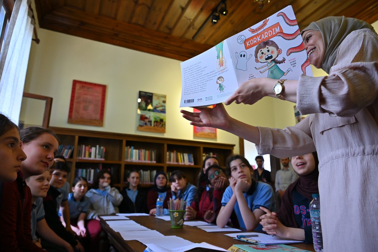 Trabzon'da Kültürel Miras ve Çocuk Yaratıcılığı Festivalde Buluştu