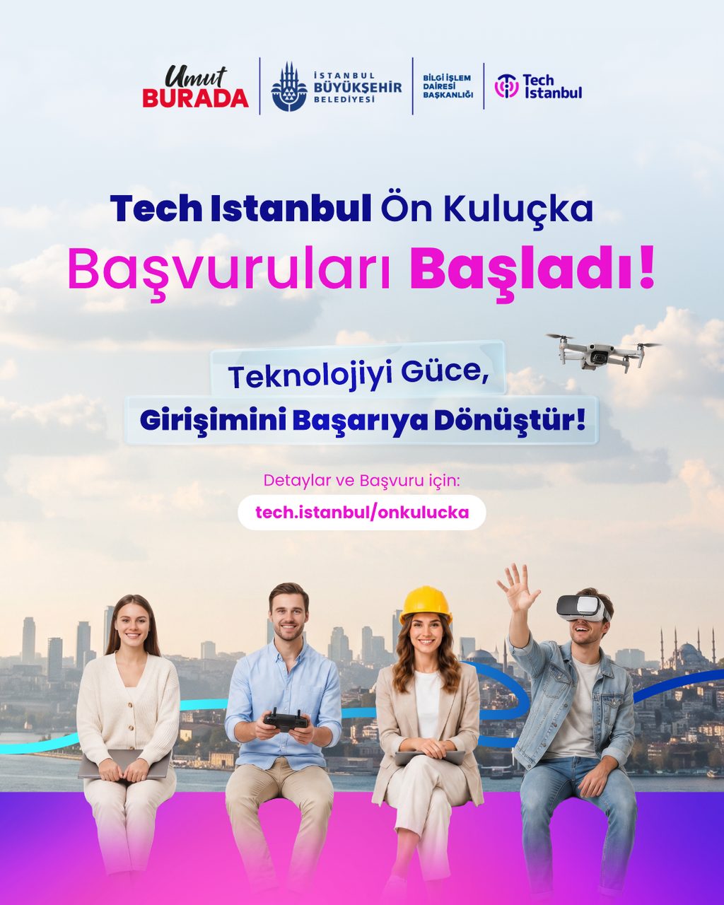Tech Istanbul Ön Kuluçka Programı 2026 Başvuruları Açıldı