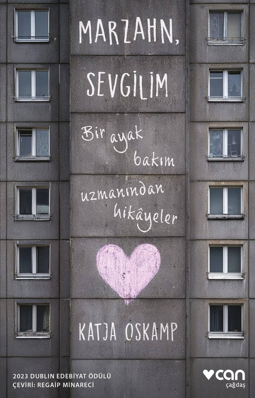 Katja Oskamp'ın "Marzahn, Sevgilim" Türkçede Raflarda