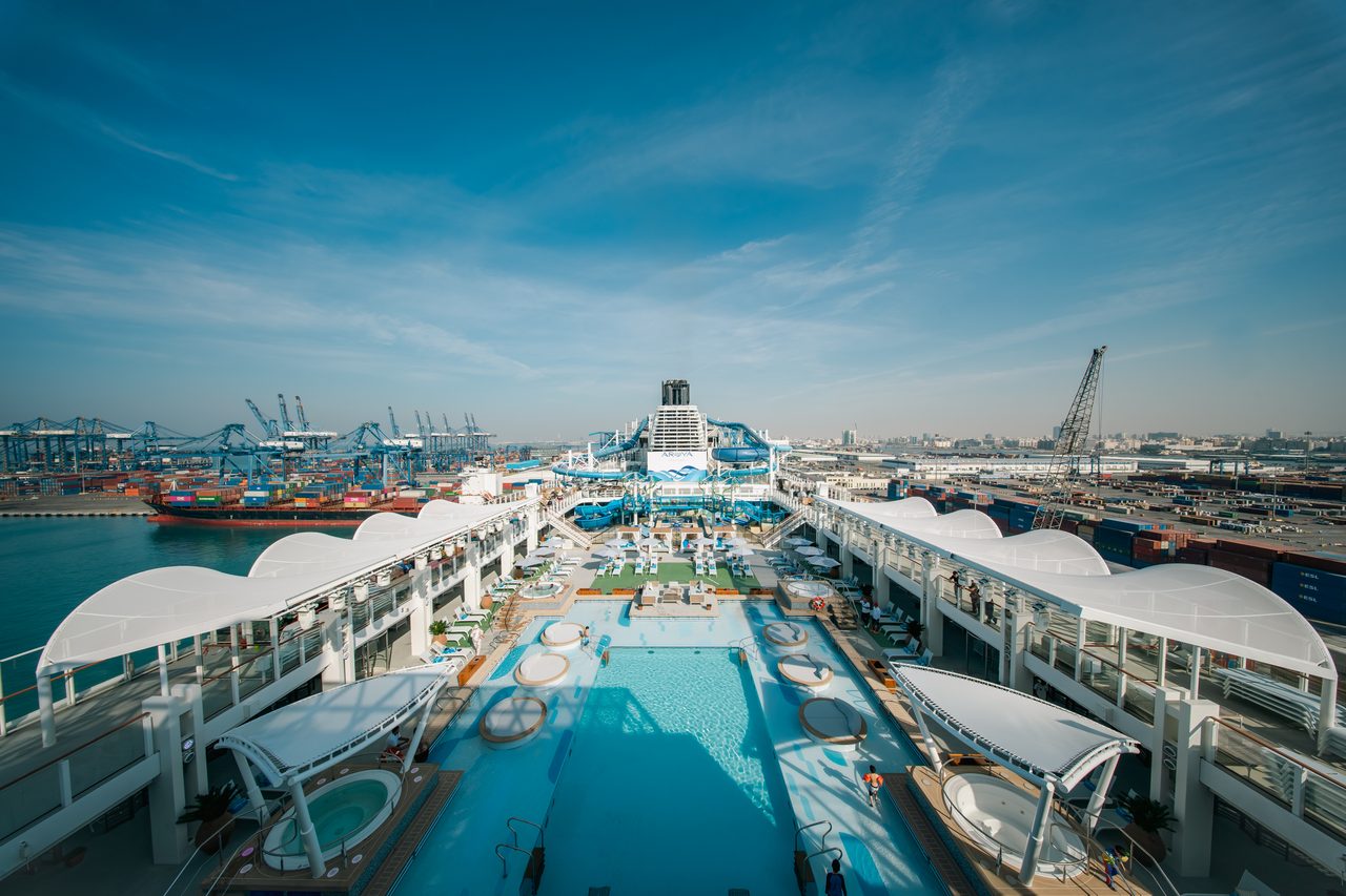 Suudi Arabistan'ın AROYA Cruises, İstanbul'u Akdeniz üssü yapıyor