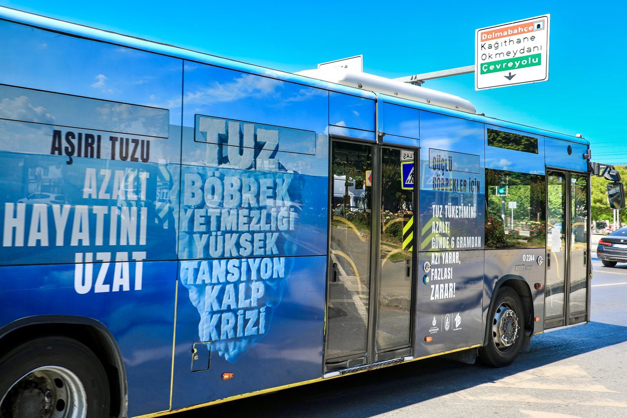 İETT ve Türk Böbrek Vakfı'ndan böbrek sağlığı farkındalık projesi