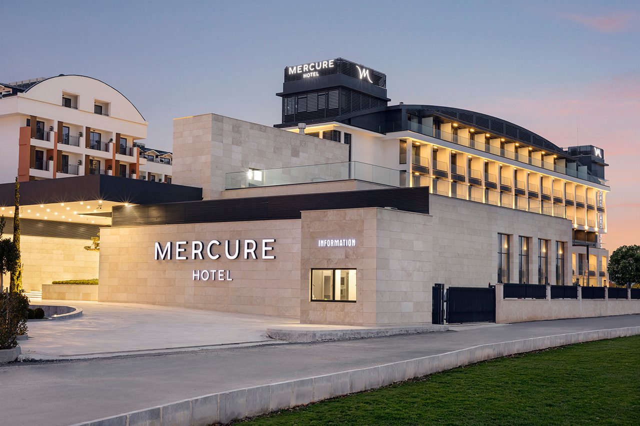 Mercure Antalya Belek oteli açıldı