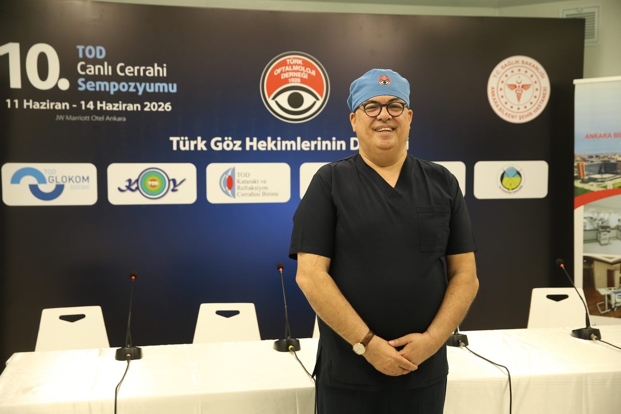 Türk oftalmologlar canlı yayında 70 ameliyat gerçekleştirecek