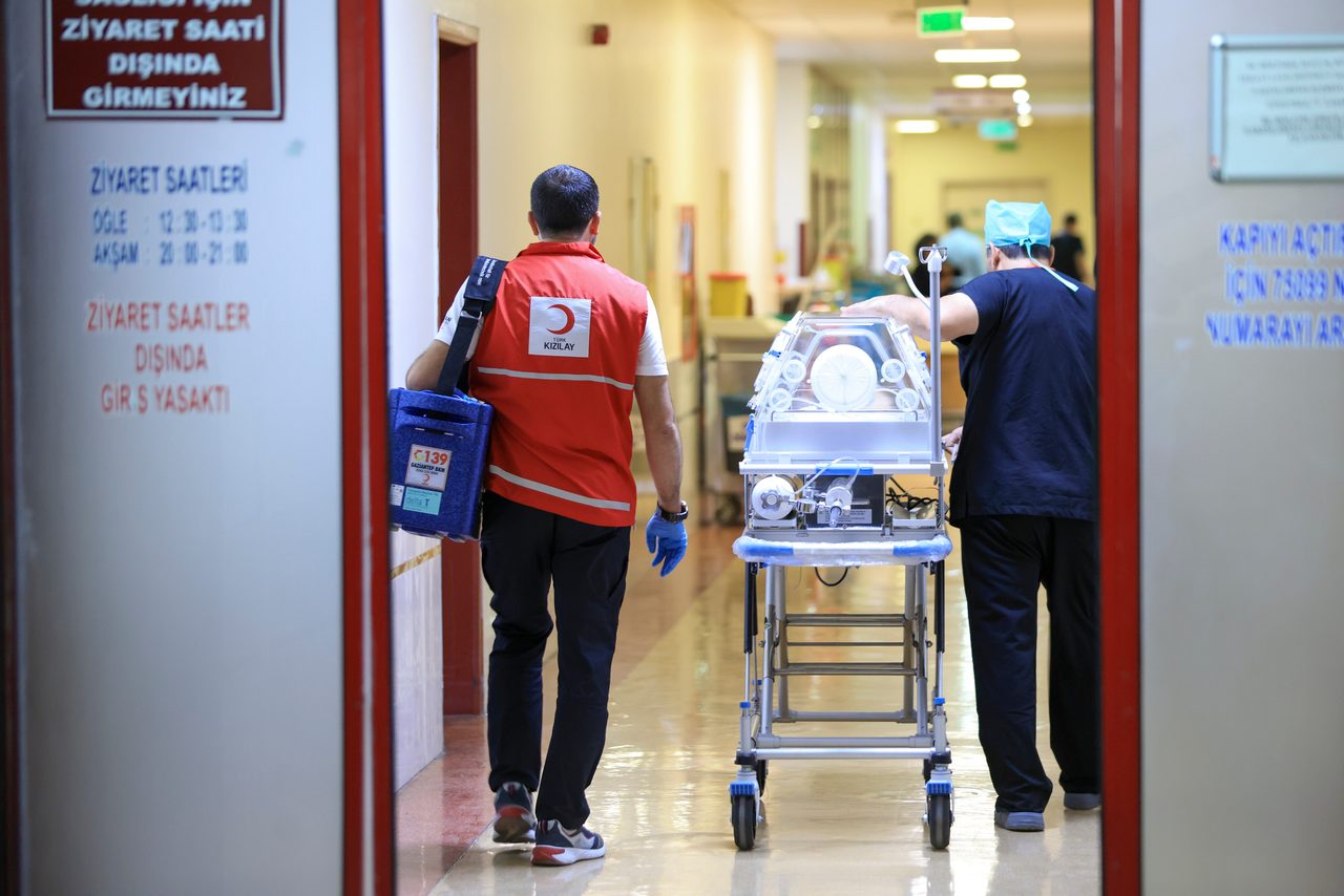Kızılay ilk 5 ayda 1,2 milyon ünite kan bağışı aldı