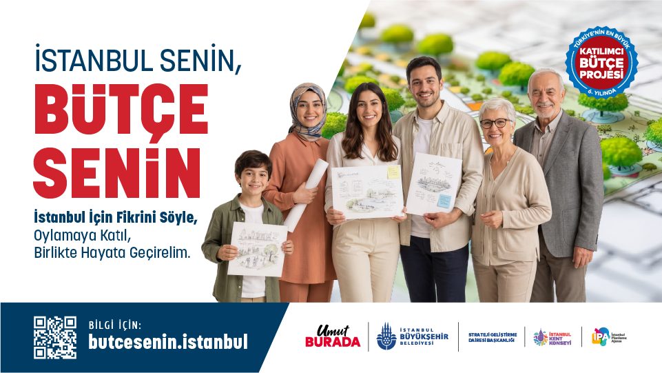 İstanbul'un 2027 Bütçesinde 634 Proje Yarışacak