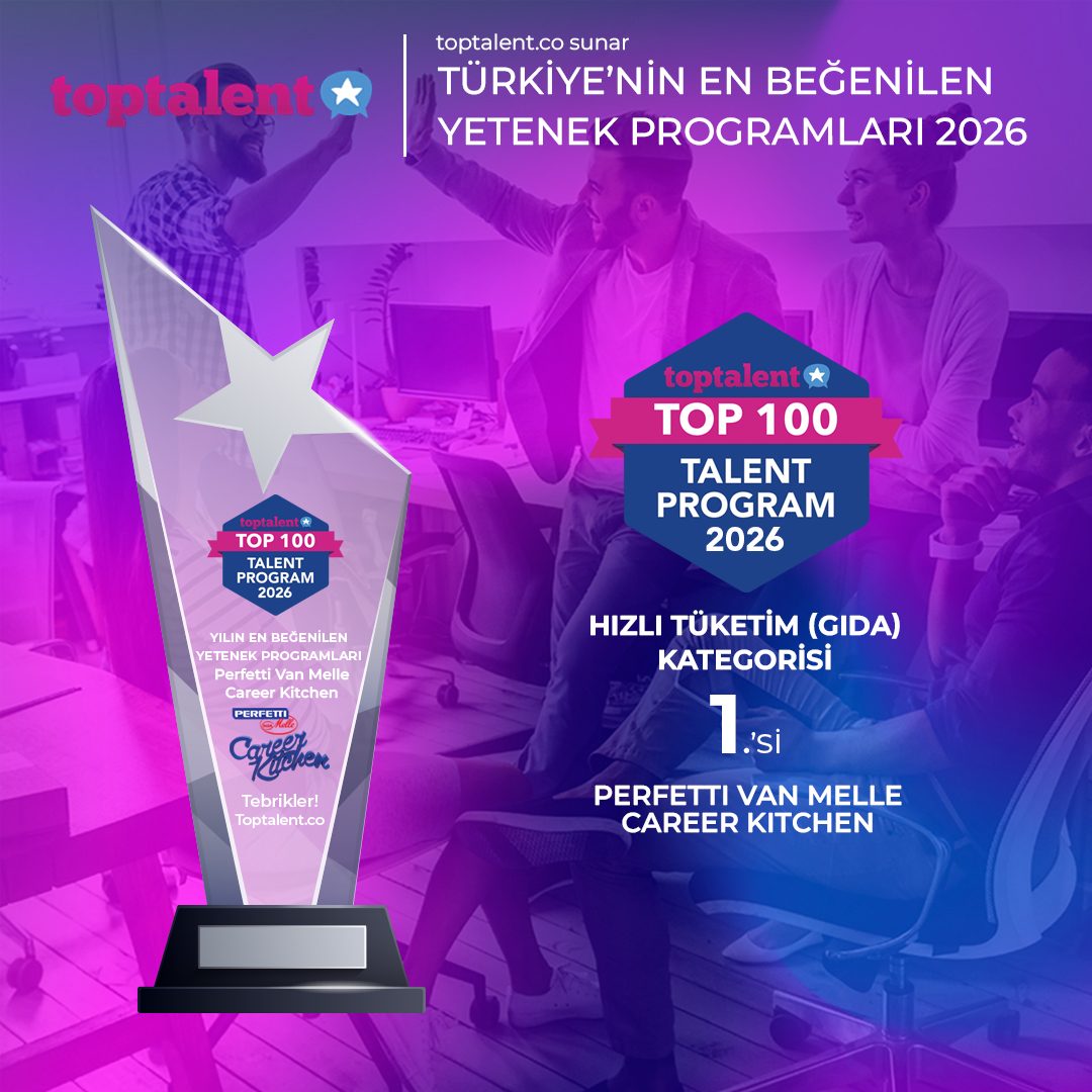 Perfetti Van Melle'nin Career Kitchen Programı Genç Yeteneklerin Tercihi Oldu