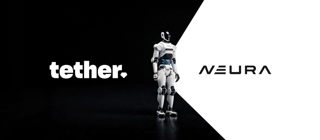 Tether, NEURA Robotics'in 1,4 milyar dolarlık yatırım turuna liderlik ediyor